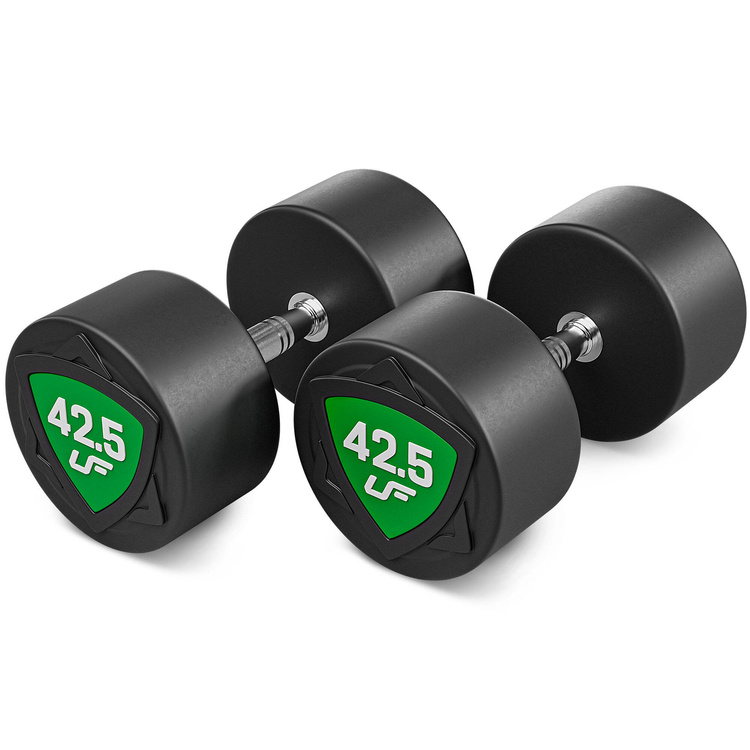 Polyurethan Kompakthanteln Set 40-50kg (in 2,5kg Schritten) 450 kg - UpForm