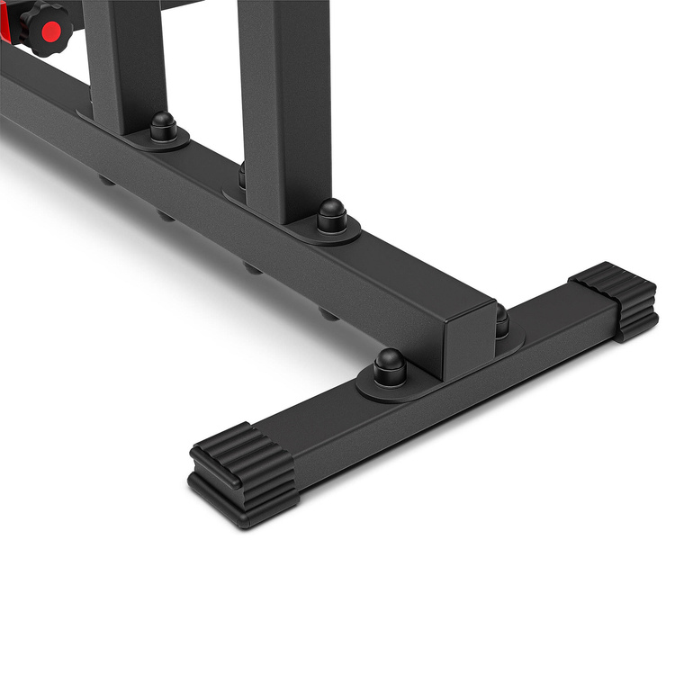 Langhantelständer mit Sicherheitsablage und Höhenverstellung MS-S104 - Marbo Sport