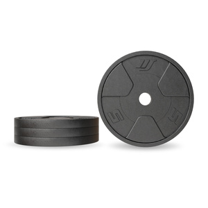 Set aus Gusseisen-Gewichtsscheiben 2 × 5 kg – Marbo Sport