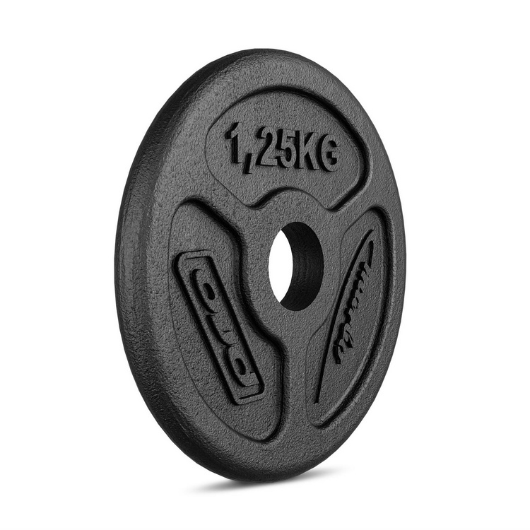 Hantelscheibe 1,25kg Gusseisen Ø31mm MW-O1,25-slim - Marbo Sport