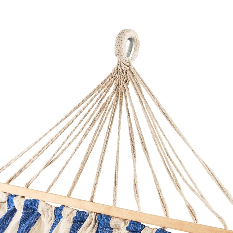 Gartenhängematte mit Holzspreizstab 290 x 125 cm - Marbo Sport