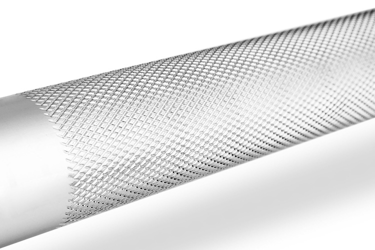 Verstärkte Langhantelstange mit Sternverschlüssen 30mm 167cm - Marbo Sport