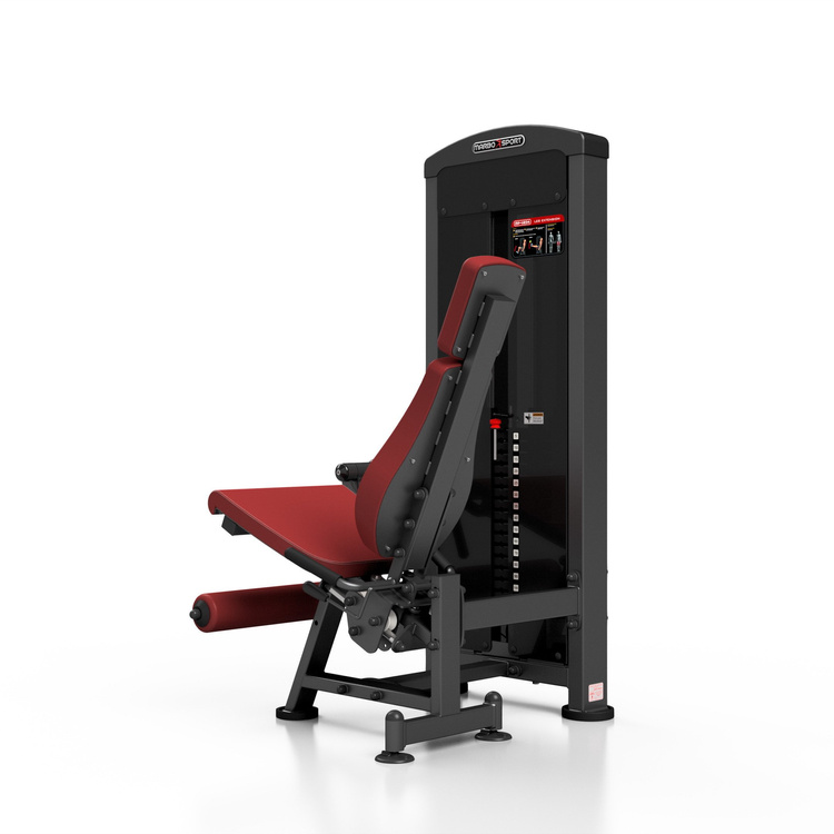 Beinstrecker Maschine (bordeauxrot) MP-U234- Marbo Sport