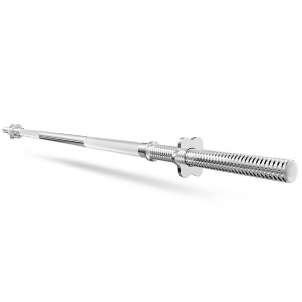 Verstärkte Langhantelstange mit Sternverschlüssen 30mm 167cm - Marbo Sport