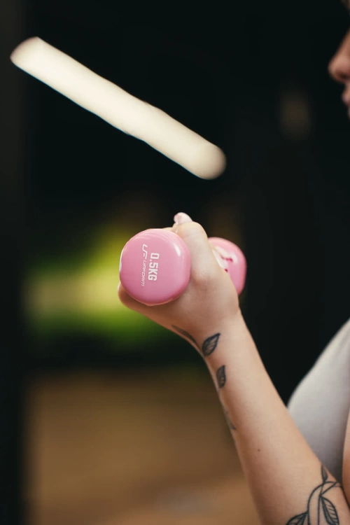 Vinyl Kurzhanteln 0,5kg - UpForm