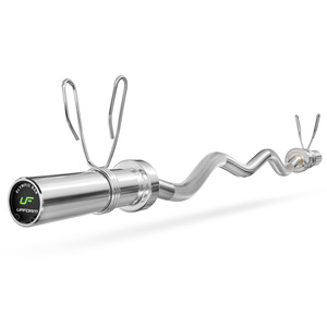 Set OLG1 | Langhantelstange 180 cm ø50mm + Curlstange 120 cm ø50mm + 2x Kurzhantelstange 50 cm ø50mm - Marbo Sport