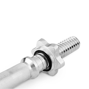 Set MWG1 | 2x Kurzhantelstange mit Sternverschlüssen durchmesser 30 mm 40 cm - Marbo Sport