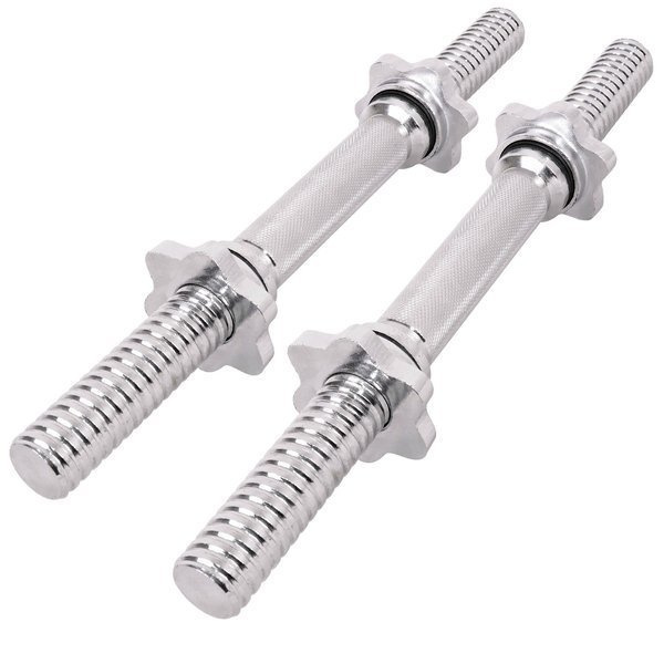 Set MWG1 | 2x Kurzhantelstange mit Sternverschlüssen durchmesser 30 mm 40 cm - Marbo Sport