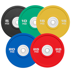Polyurethan Bumper Plates Set (PU) 150kg - UpForm