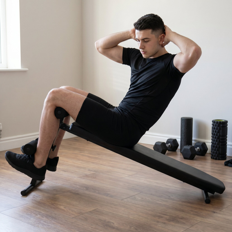 Bauchtrainingsbank SG-15 - SmartGym Fitness Accessories