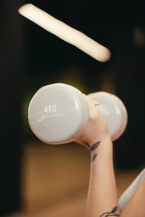 Vinyl Kurzhanteln 4kg - UpForm