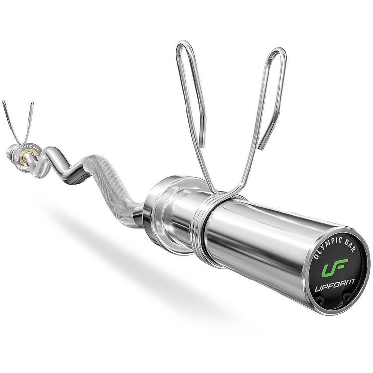 Olympische SZ-Hantelstange 120 cm UF-G120L-OLI-CH – UpForm