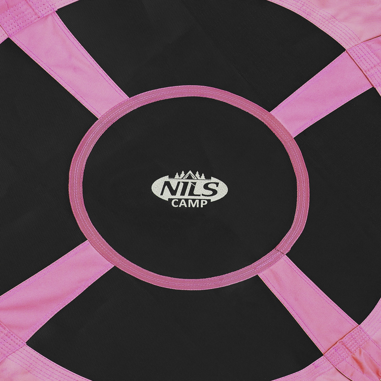 Storchennest Hängeschaukel Ø100 cm PINK - NILS