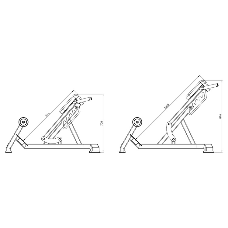 Rückenstrecker UX-L212 - UpForm