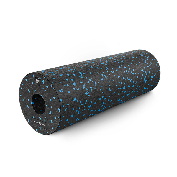 Massagerolle EPP 45 cm schwarz/blau - Marbo Sport