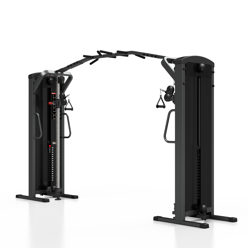 Beidseitige Kabelzugmaschine mit höhenverstellbaren Rollen MP-U204 - Marbo Spor