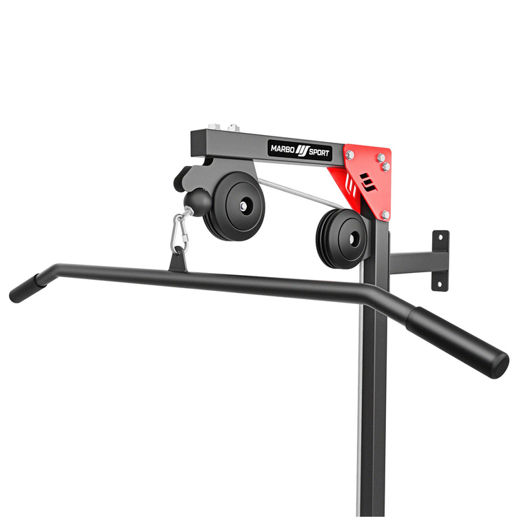 Latzug mit Sitz und Fußstütze MH-W102 2.0 - Marbo Sport