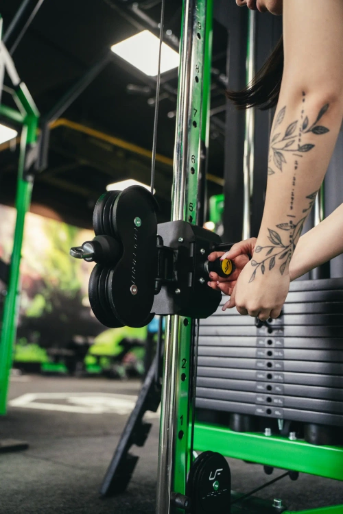 Höhenverstellbarer Kabelzug UF-001 - UpForm