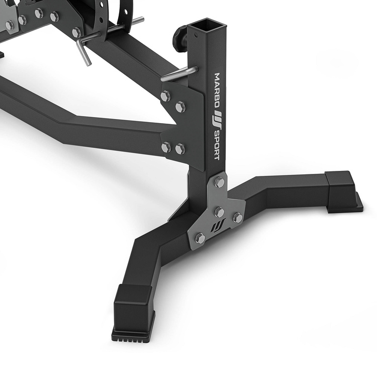 Beidseitig Verstellbare Hantelbank MS-L102 2.0 - Marbo Sport