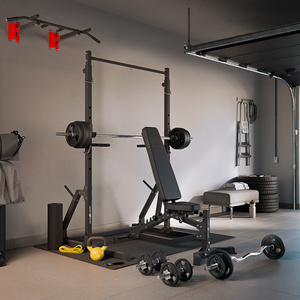 Garage Gym – Set für das Training in der Garage - Marbo Sport