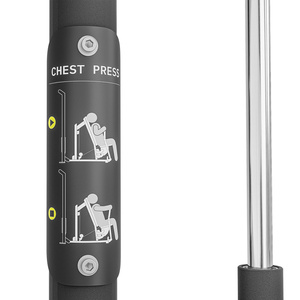 Brustpressmaschine mit Gewichtsturm UF-021 - UpForm