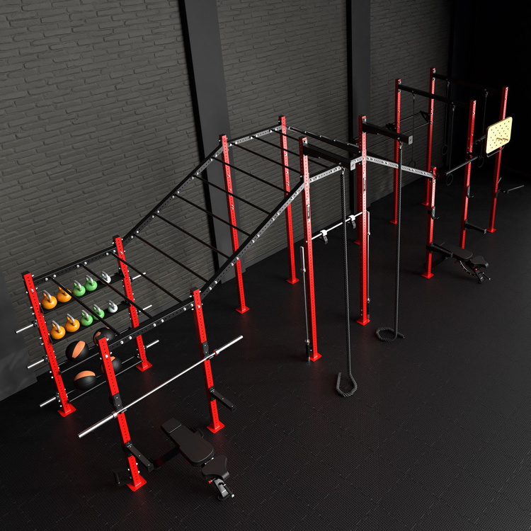 Power Rack Trainingskäfig MFT-RIG-17 - Marbo Sport