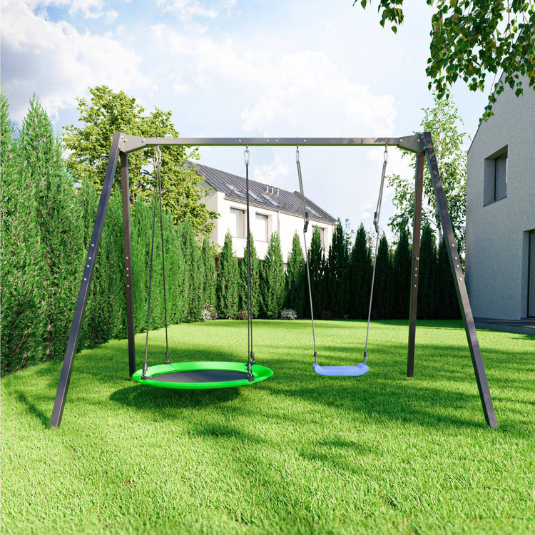 2-Sitzer Gartenschaukel (Gestell) MO-002 - Marbo Sport