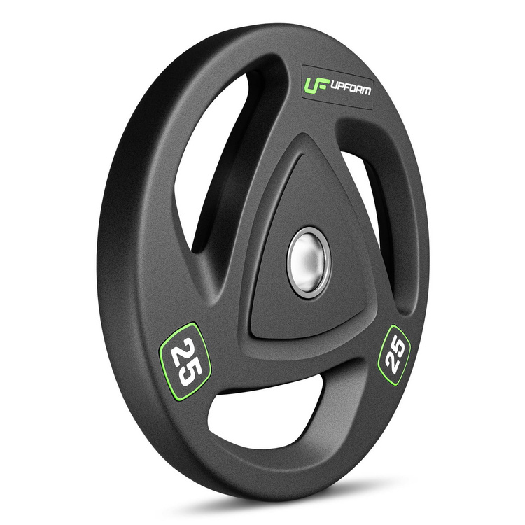 Olympische Gewichtsscheibe Gummiert HQ 25 kg - UpForm