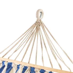 Gartenhängematte mit Holzspreizstab 290 x 125 cm - Marbo Sport
