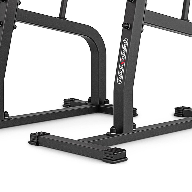 2x Langhantelständer - mehrstufiges MS-S105 - Marbo Sport