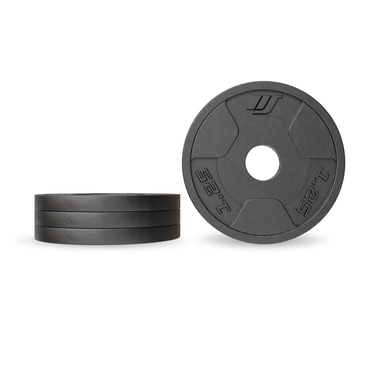 Set aus Gusseisen-Gewichtsscheiben 2 × 1,25 kg – Marbo Sport