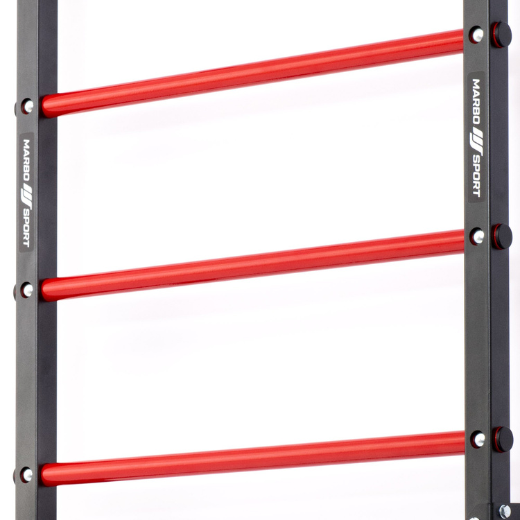 Fitness-Sprossenwand aus Metall 230x81cm MH-U204 - Marbo Sport