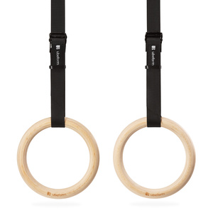 Gymnastikringe aus Holz - Ubeform