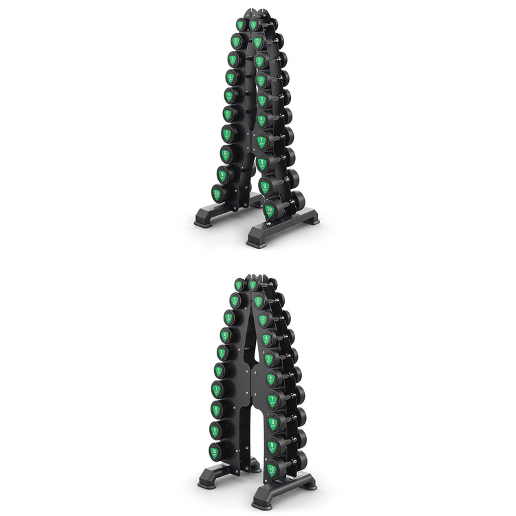 Satz Polyurethan-Hanteln 1-10kg (in Schritten von 1 kg) 110 kg - UpForm