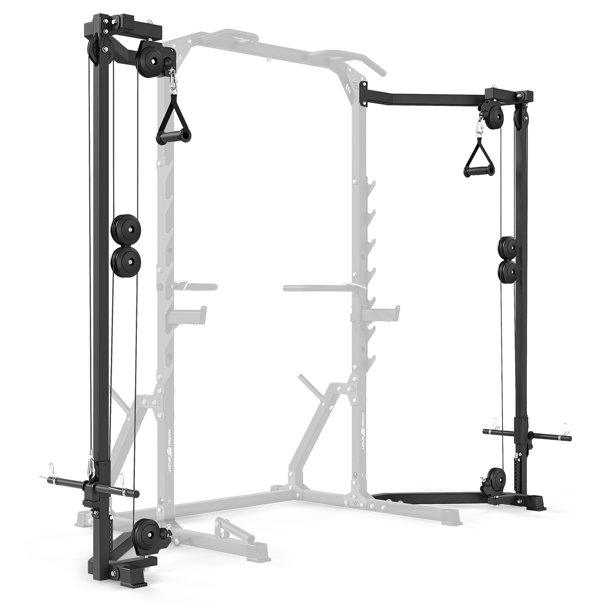 Seilzug für Rack-Käfig MS-W108 2.0 – Marbo Sport