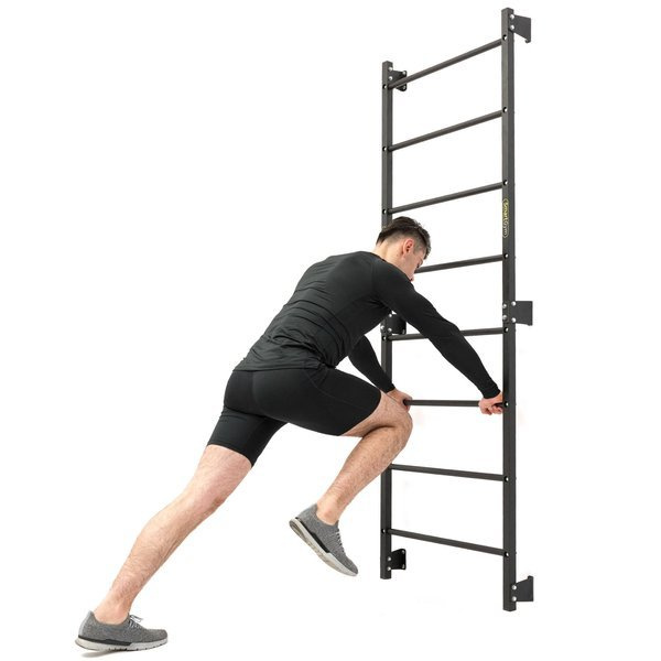 Sprossenwand aus Metall mit 8 Sprossen 219x76cm SG-16 - SmartGym Fitness Accessories