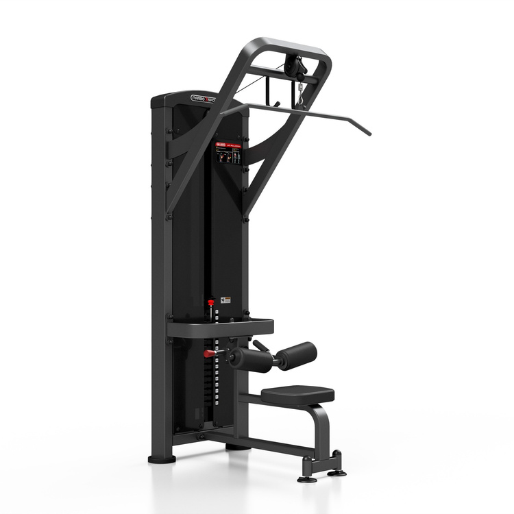 Latzugmaschine mit Steckgewichten 120kg (schwarz) MP-U206 - Marbo Sport