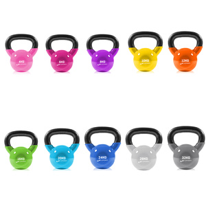 Kettlebell 32 kg Vinyl-Hantel - UpForm