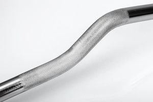 Sz-Hantelstange 30 mm 120 cm mit Sternverschlüsse MW-G120L-EX-SR - Marbo Sport