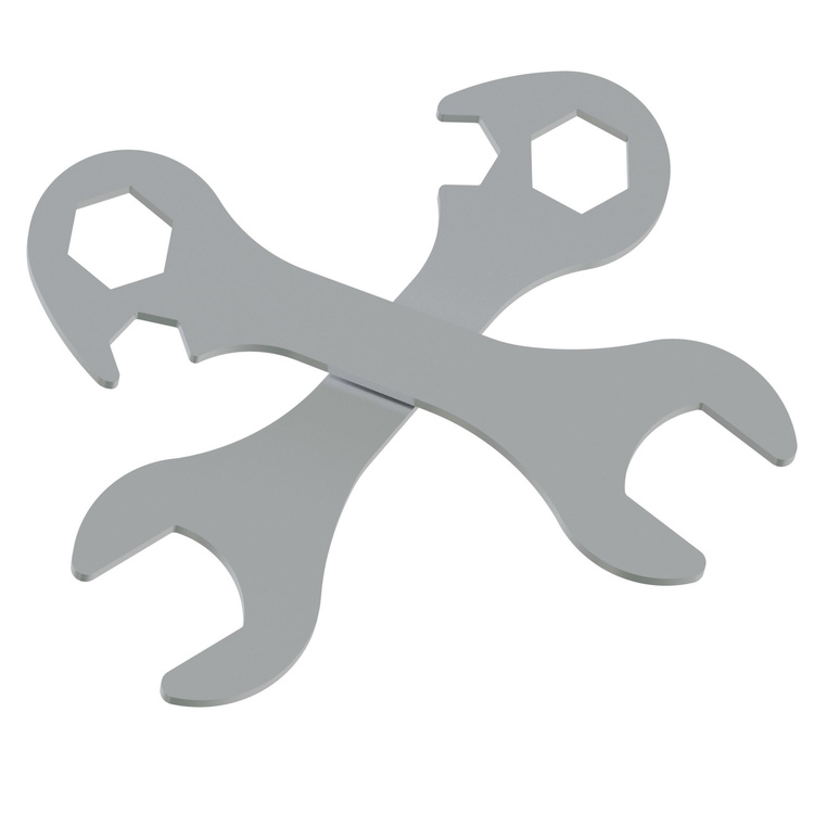 Fitness-Sprossenwand aus Metall 230x81cm MH-U204 - Marbo Sport