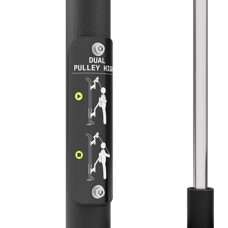 Ruderzug mit Steckgewichten UF-004 - UpForm