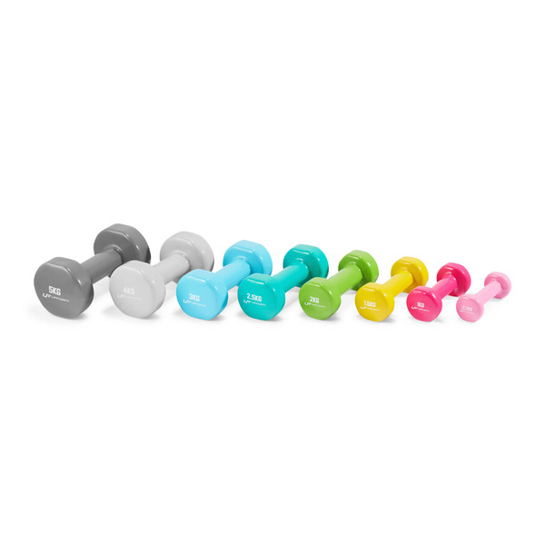 Vinyl Hantelset (8 Stück) 19,5kg - UpForm