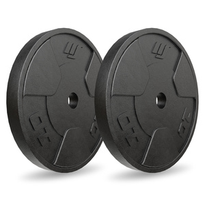 Set aus Gusseisen-Gewichtsscheiben 2 × 10 kg – Marbo Sport