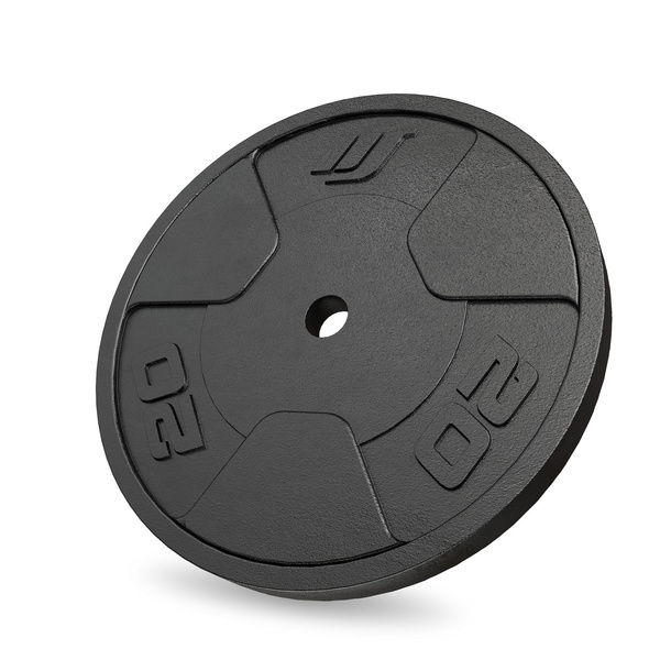 Gusseiserne Hantelscheibe 20 kg – Marbo Sport