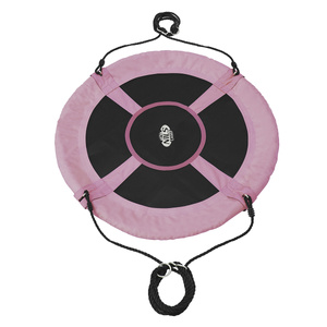 Storchennest Hängeschaukel Pink Ø100 cm - NILS