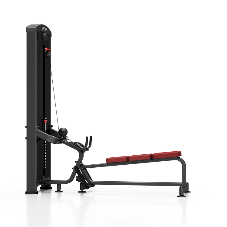 Ruderzugmaschine mit Steckgewichten (schwarz) MP-U207 - Marbo Sport