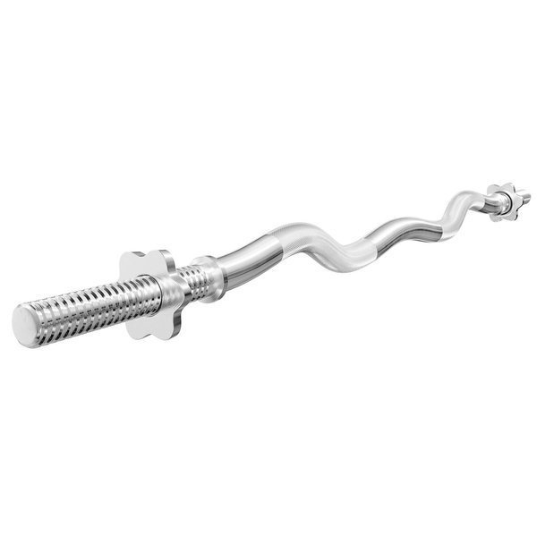 Sz-Hantelstange 30 mm 120 cm mit Sternverschlüsse MW-G120L-EX-SR - Marbo Sport