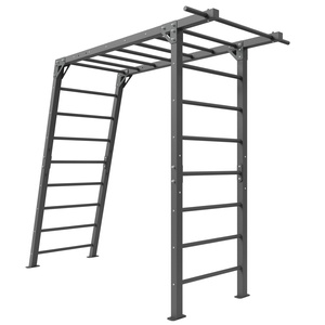 Outdoor Sprossenwand mit Klimmzugstange für Garten Premium MO-016 - Marbo Sport